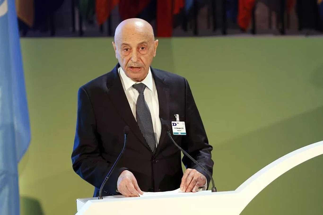 The ceasefire is over and the war will resume in Libya: Aguila Saleh Issa